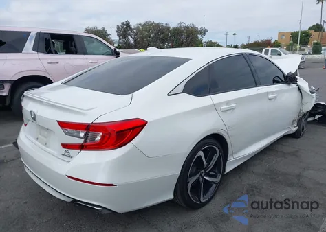 2020 Honda Accord Sport from USA, damaged, VIN 1HGCV1F30LA089185